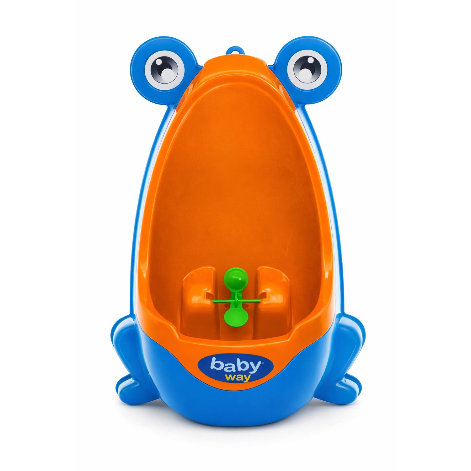 Urinal Infantil Baby Way Azul Ajustable con Diseño Interactivo