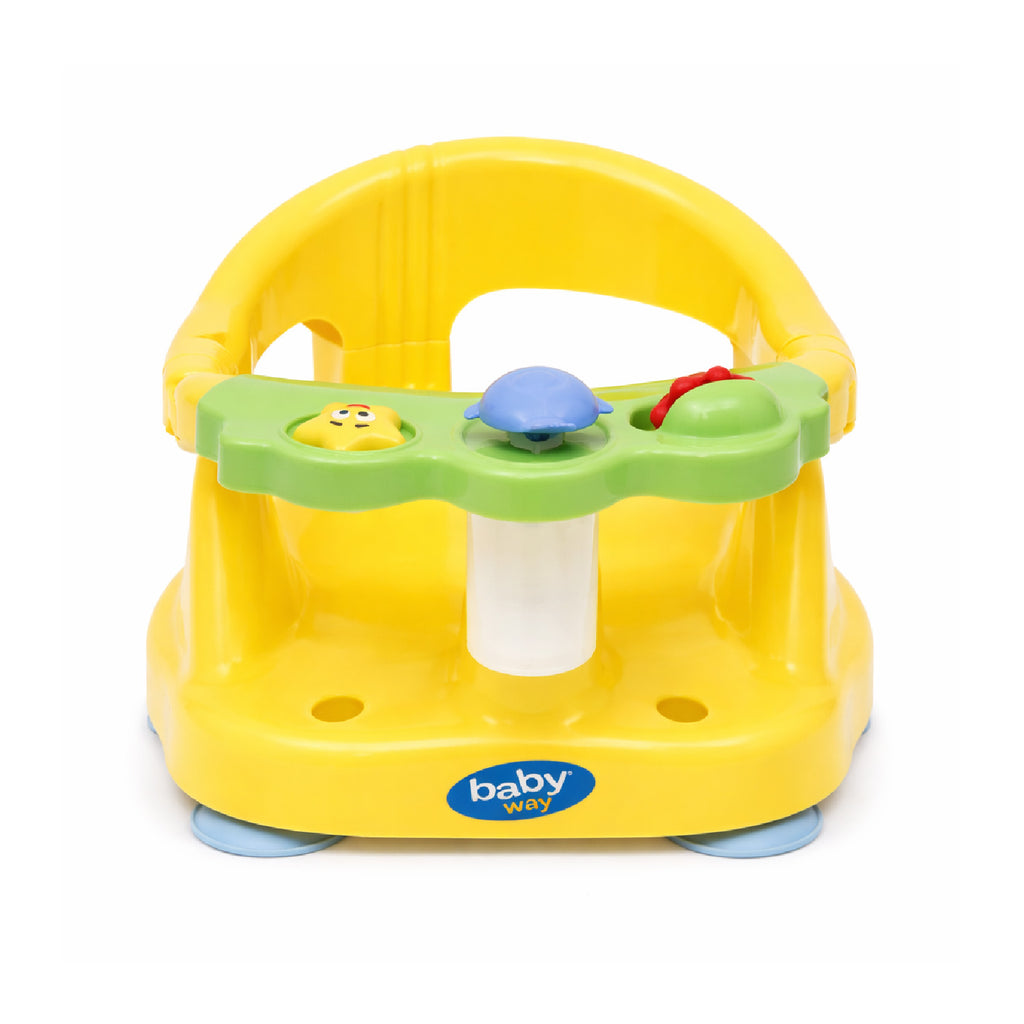 Asiento Baño Bebé Baby Way con Ventosas Antideslizante