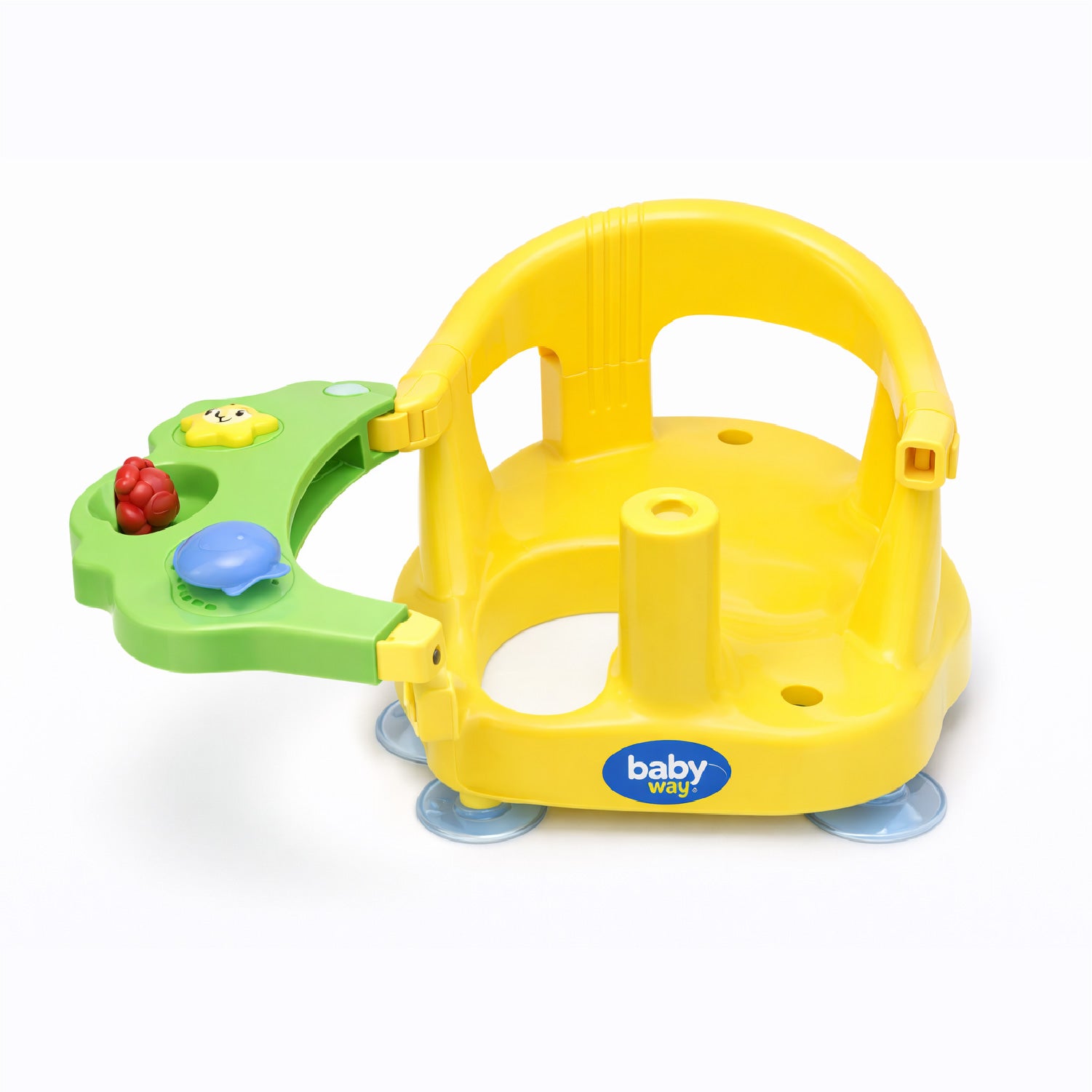 Asiento Baño Bebé Baby Way con Ventosas Antideslizante
