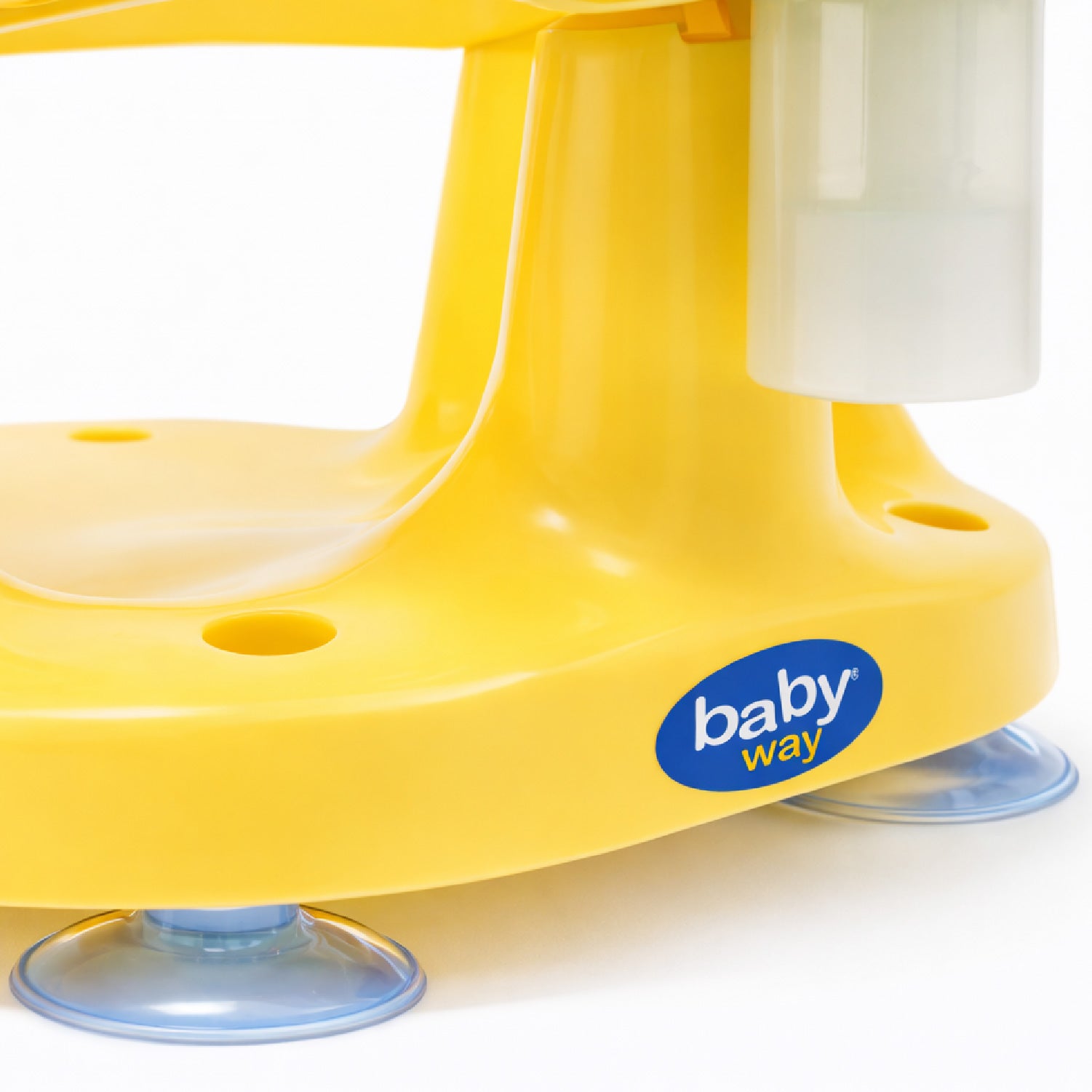 Asiento Baño Bebé Baby Way con Ventosas Antideslizante