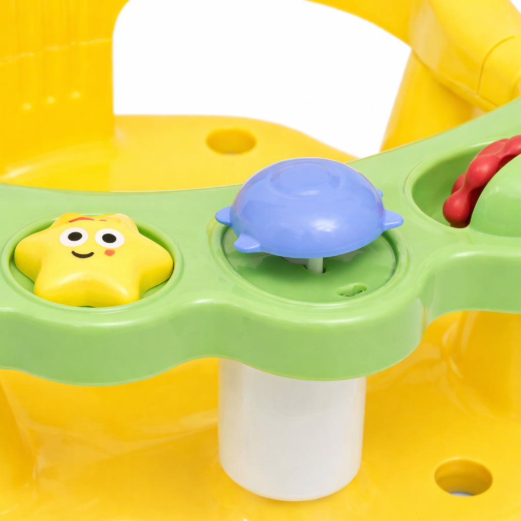 Asiento Baño Bebé Baby Way con Ventosas Antideslizante