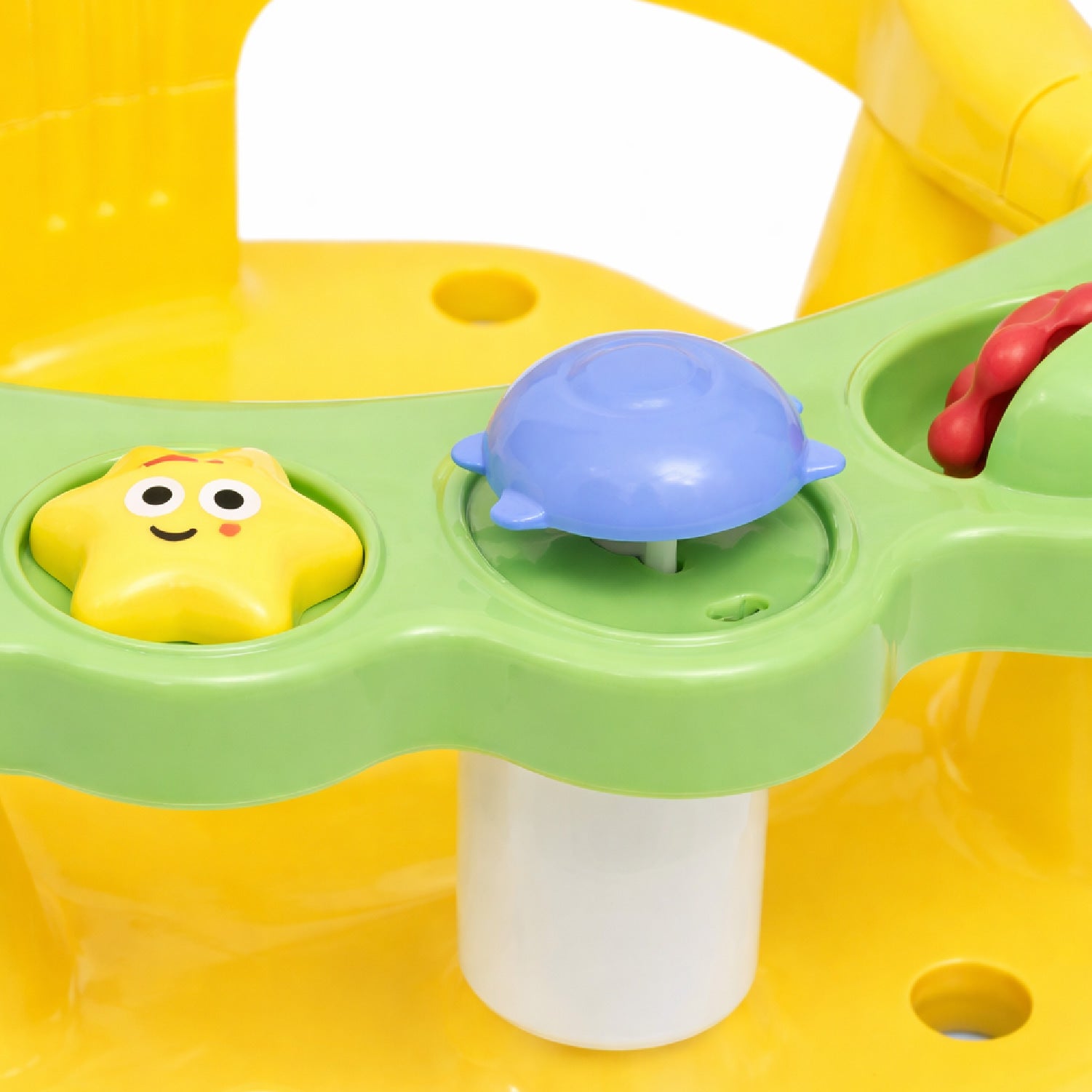Asiento Baño Bebé Baby Way con Ventosas Antideslizante