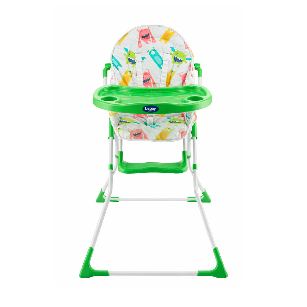 Silla de Comer Baby Way Plegable Segura Fácil Limpieza