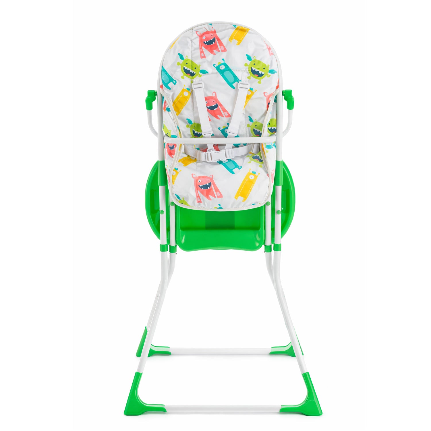 Silla de Comer Baby Way Plegable Segura Fácil Limpieza