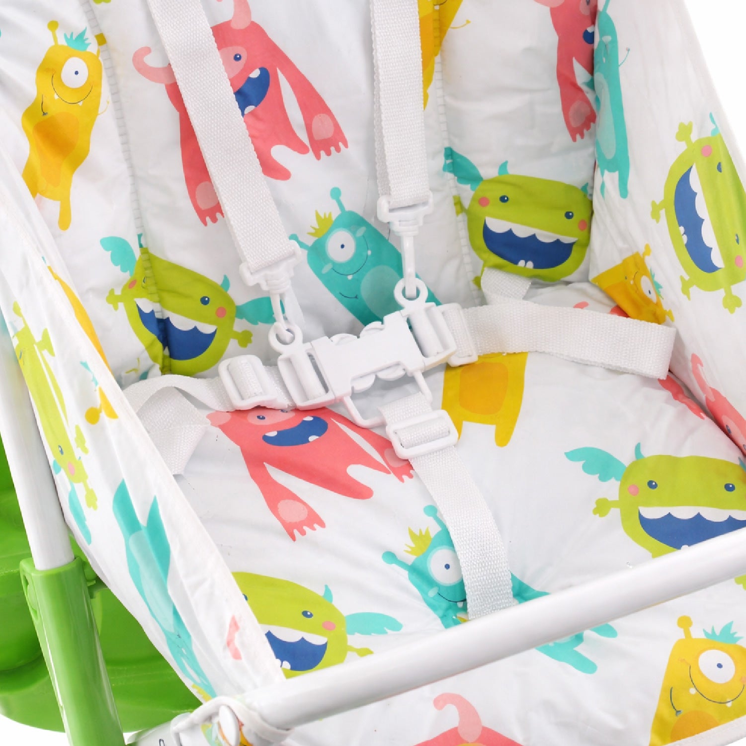 Silla de Comer Baby Way Plegable Segura Fácil Limpieza