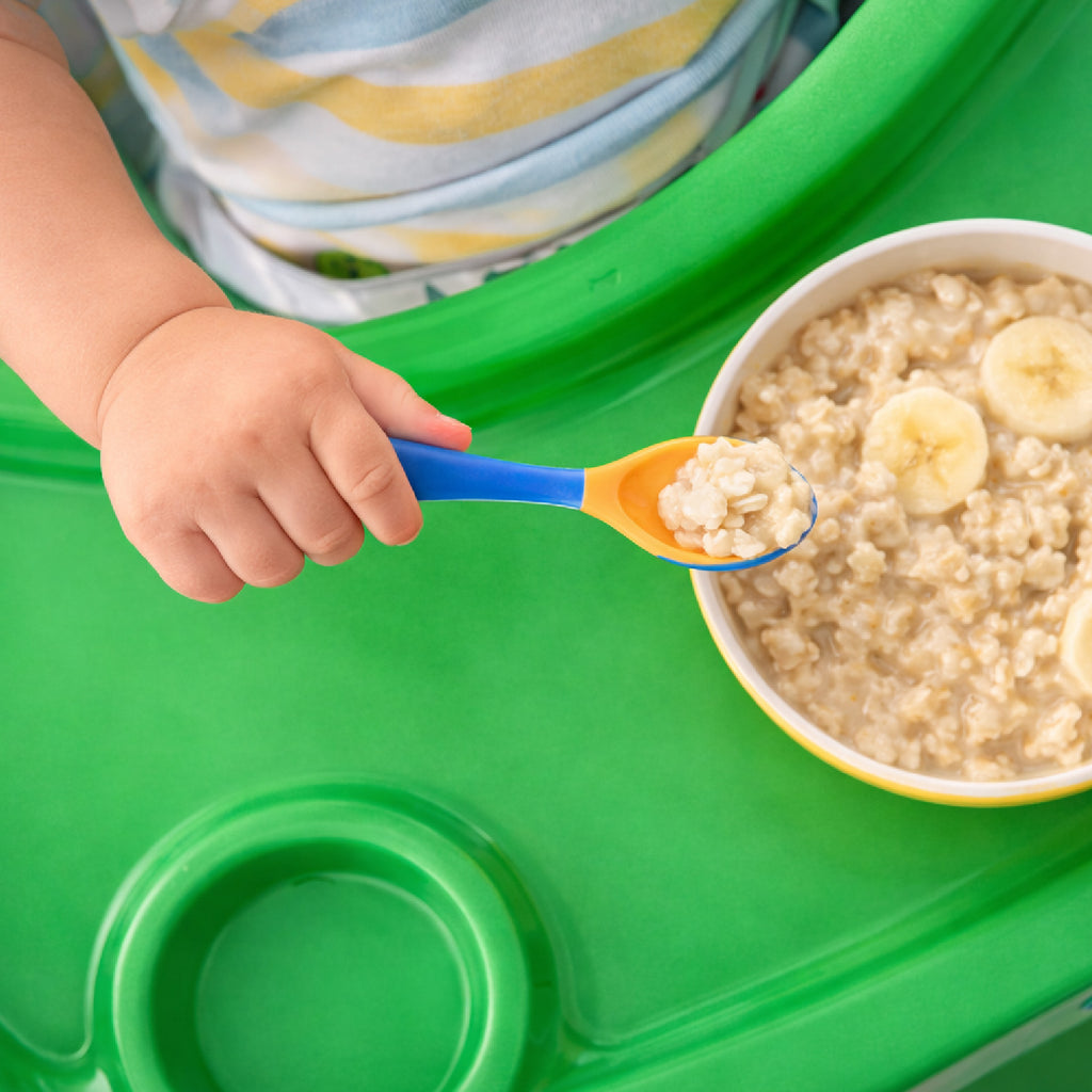 Silla de Comer Baby Way Plegable Segura Fácil Limpieza