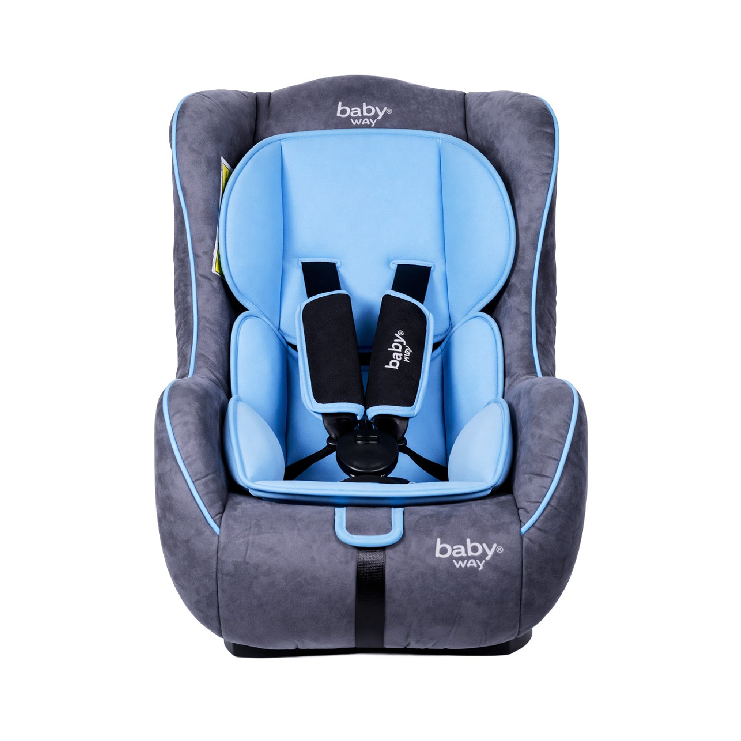 Silla Auto Baby Way Turquesa 5 Puntas Segura y Resistente