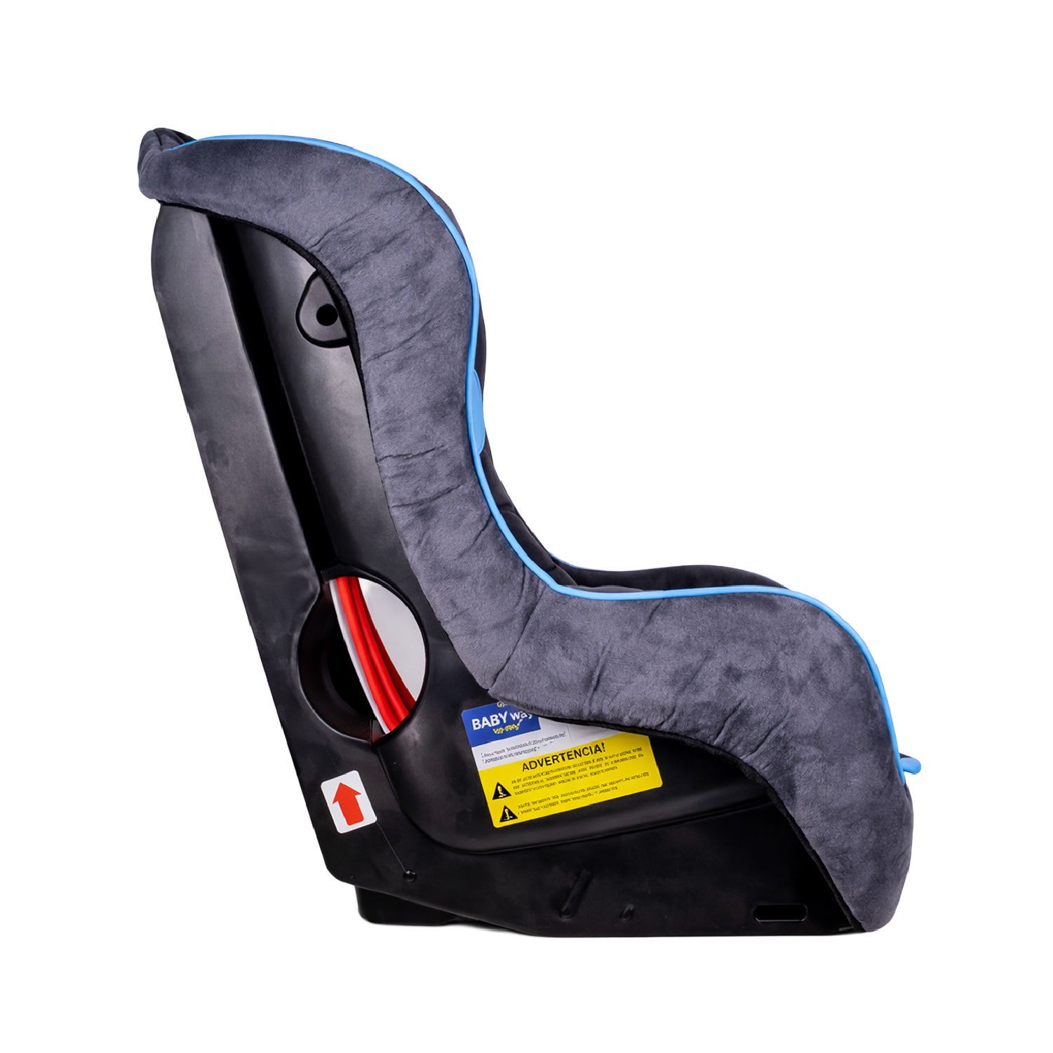 Silla Auto Baby Way Turquesa 5 Puntas Segura y Resistente