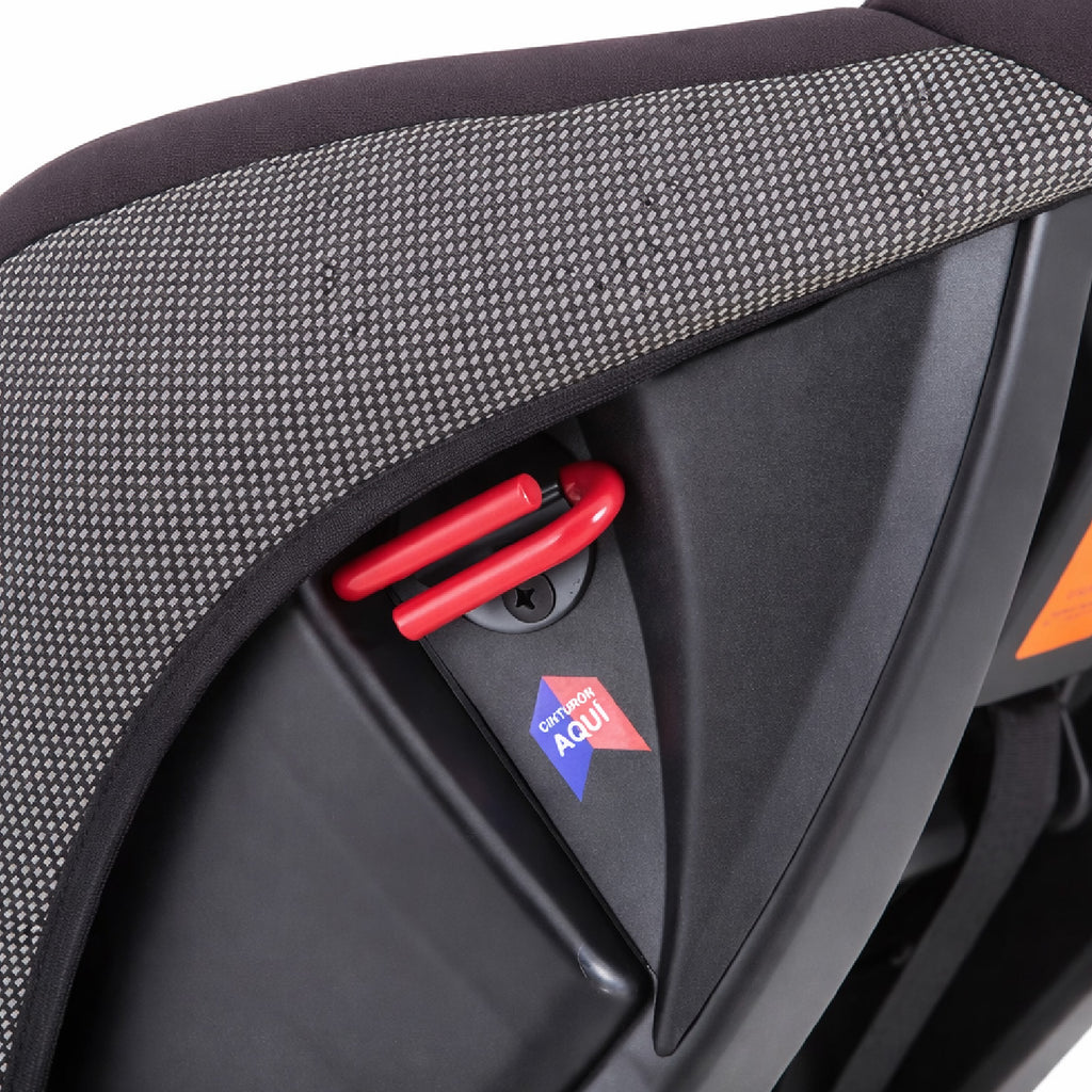 Butaca Auto Baby Way Reclinable 5 Puntas Cómoda y Segura