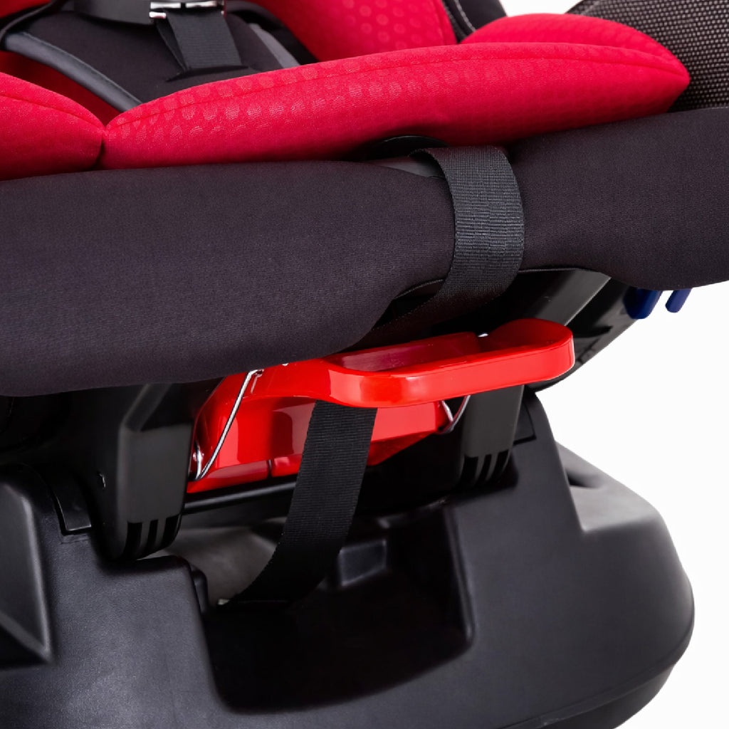 Butaca Auto Baby Way Reclinable 5 Puntas Cómoda y Segura