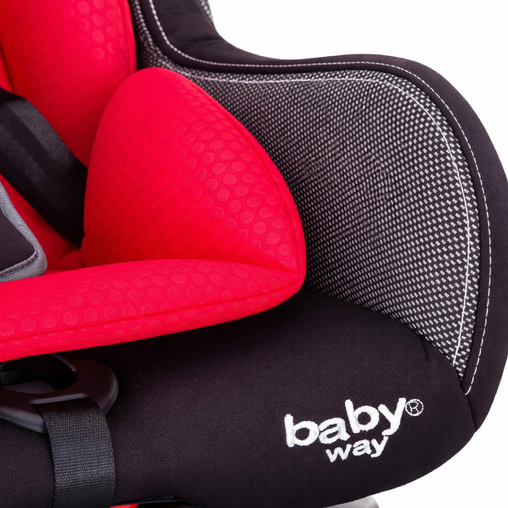 Butaca Auto Baby Way Reclinable 5 Puntas Cómoda y Segura