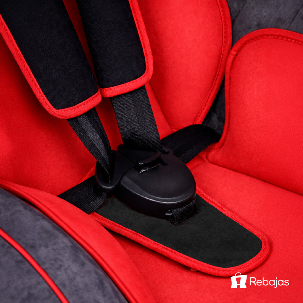 Silla Butaca Auto Bebé Baby Way BW744 Ajustable Segura