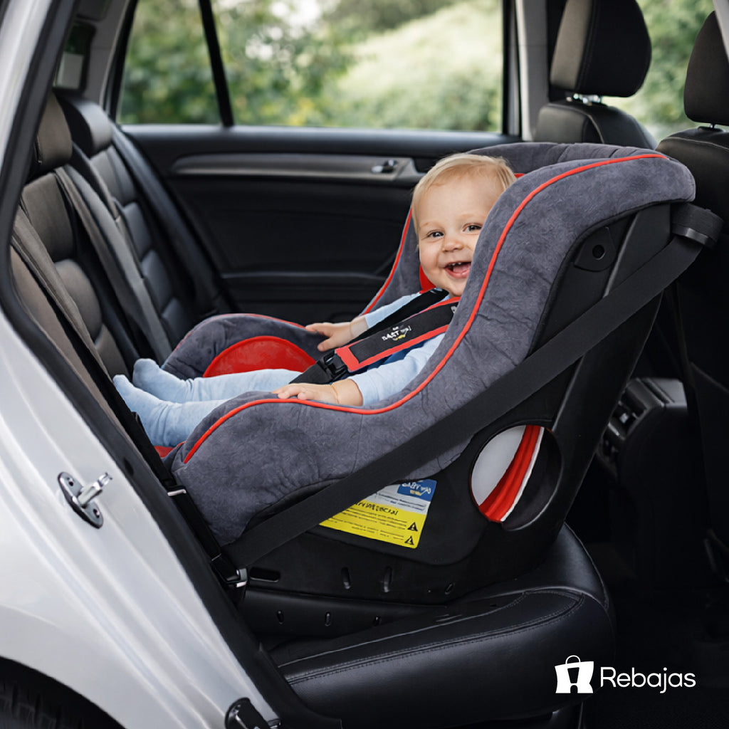 Silla Butaca Auto Bebé Baby Way BW744 Ajustable Segura