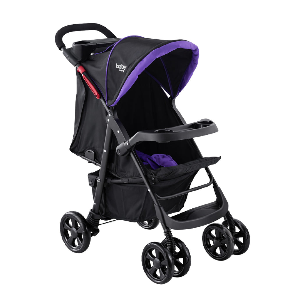 Coche Bebé Travel System Baby Way BW413M18 Plegable
