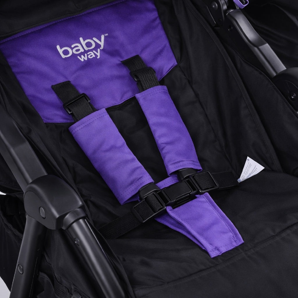 Coche Bebé Travel System Baby Way BW413M18 Plegable