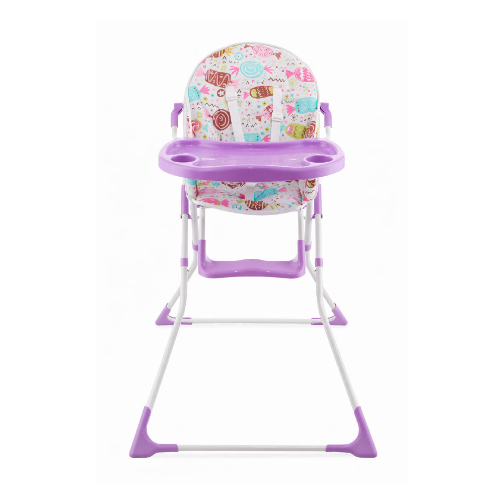 Silla Comer Bebé Baby Way BW-800G19  Plegable Lavable