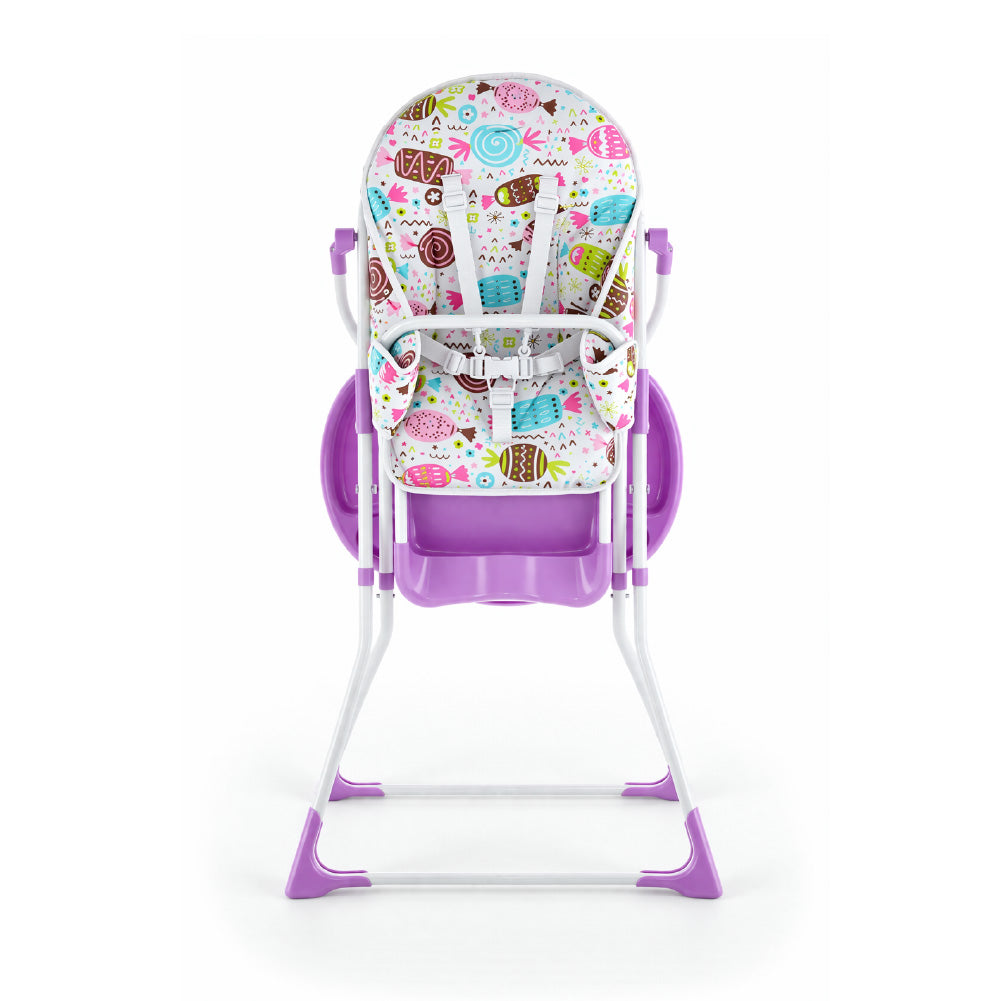 Silla Comer Bebé Baby Way BW-800G19  Plegable Lavable