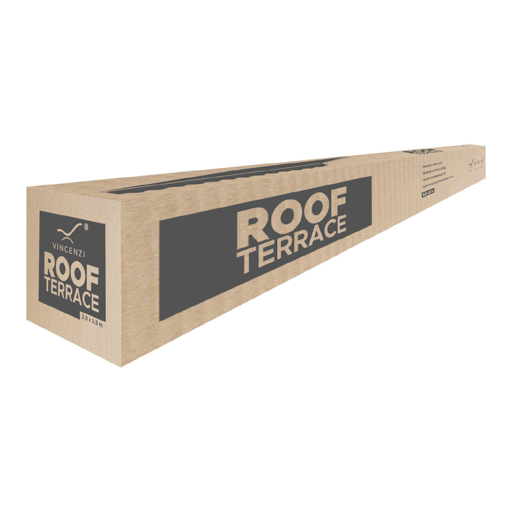 Toldo con brazo retractil Terrazas 2x1.5 Mts Blanco