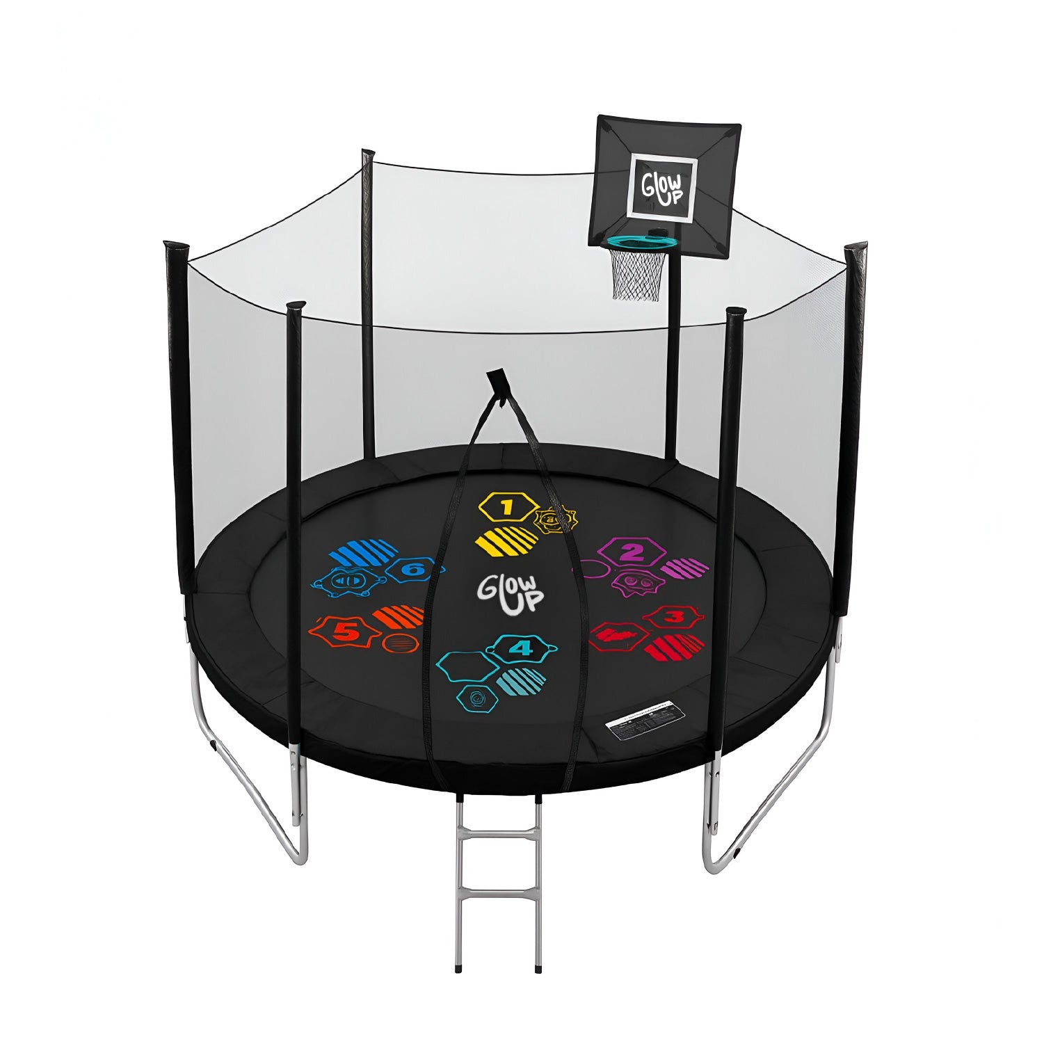 Cama elástica 6ft 183mt edición ltda con Juegos agua GlowUp