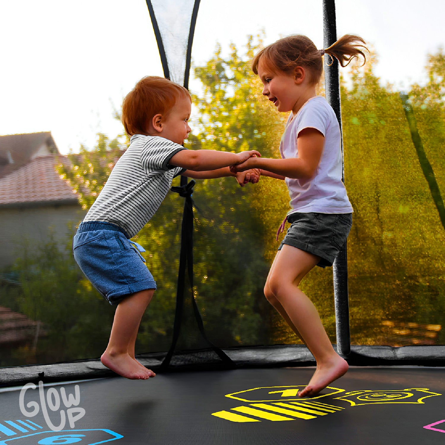 Cama elástica 6ft 183mt edición ltda con Juegos agua GlowUp