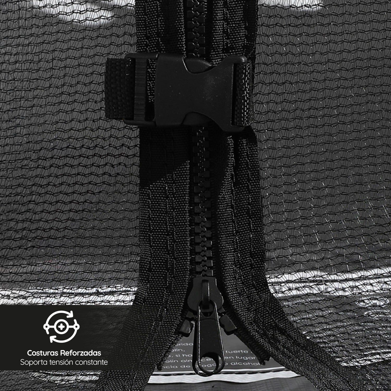 Cama Elástica 10ft 3.05 mts GlowUp Malla y Escalera Limited Edition