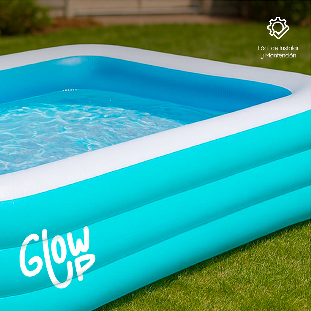 Piscina 210x150x60cm 850 Litros Calipso