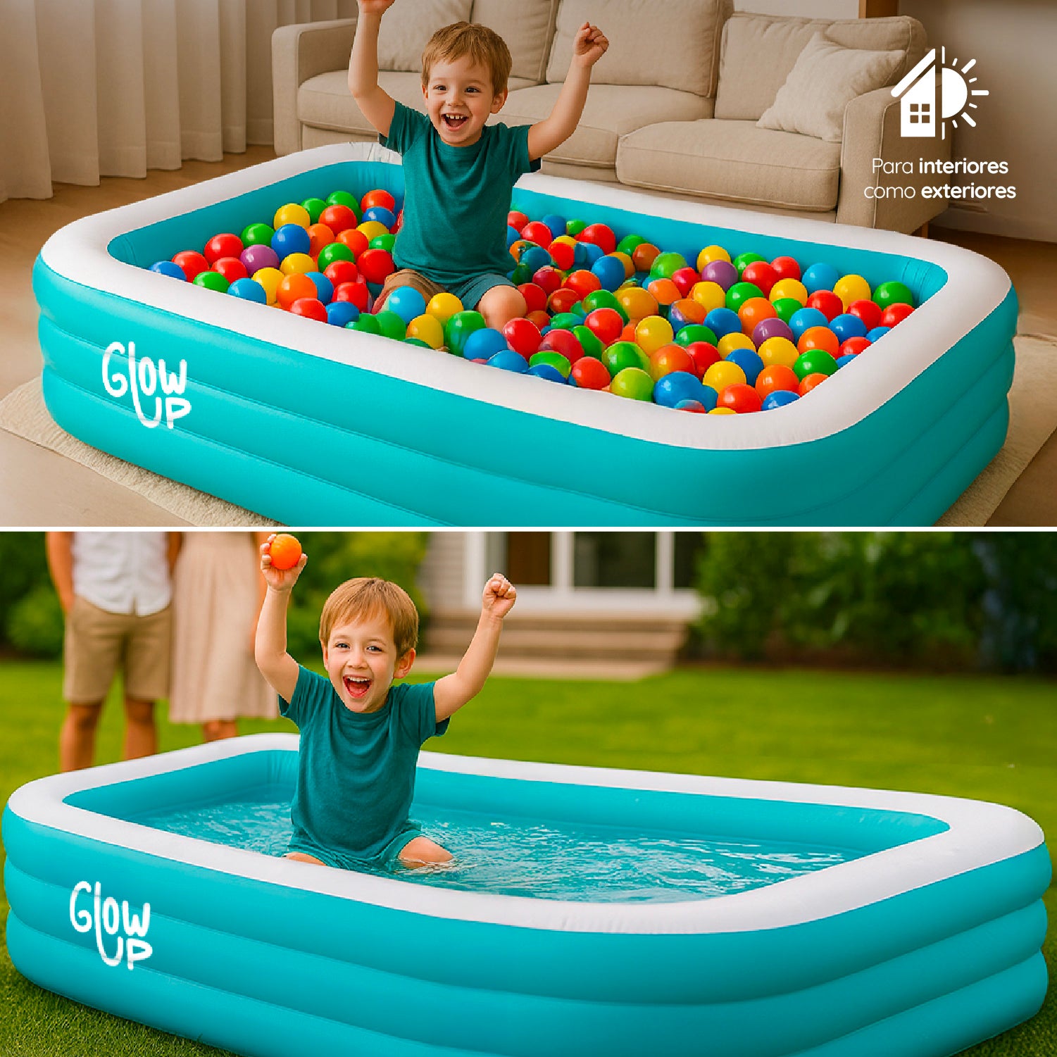 Piscina 210x150x60cm 850 Litros Calipso