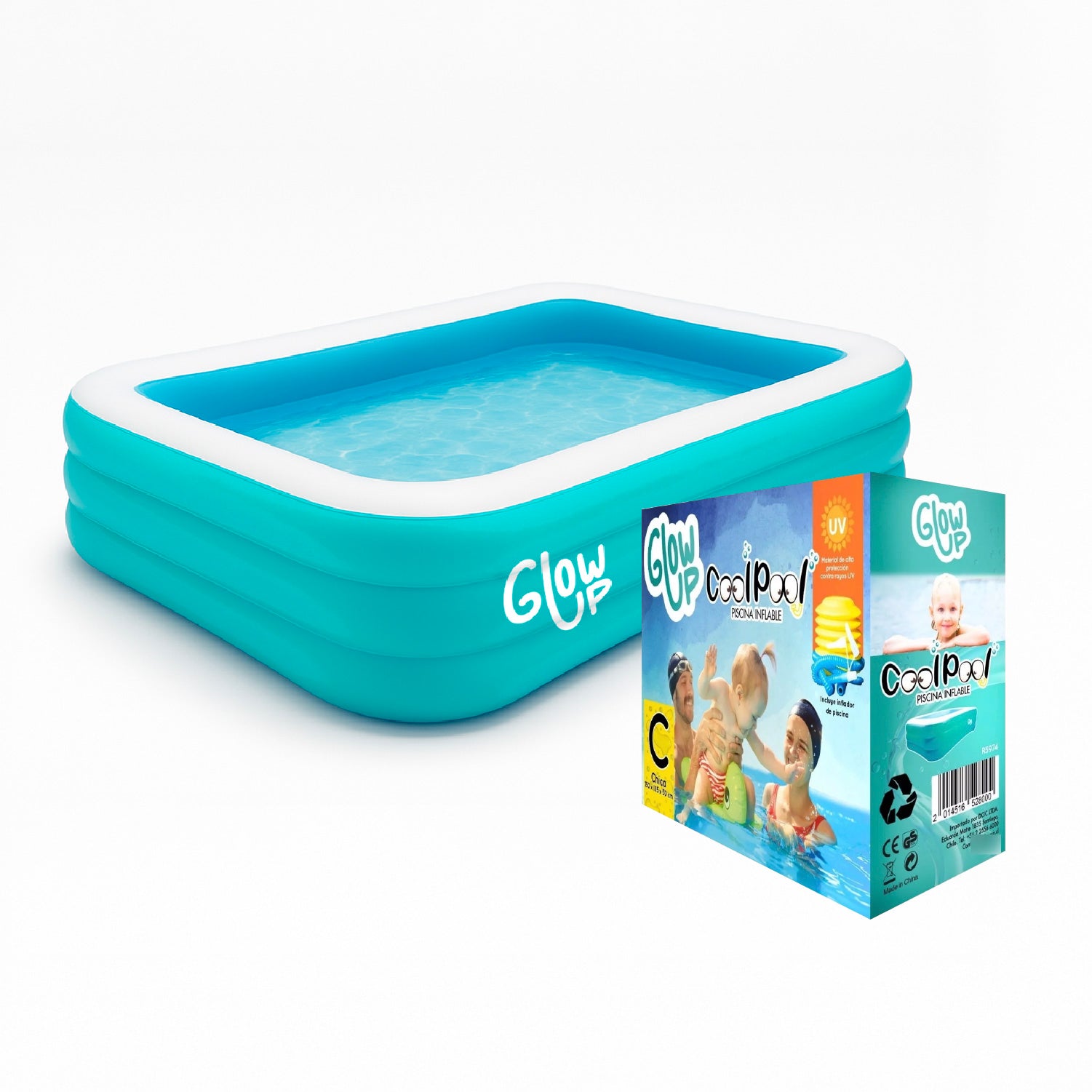 Piscina 210x150x60cm 850 Litros Calipso
