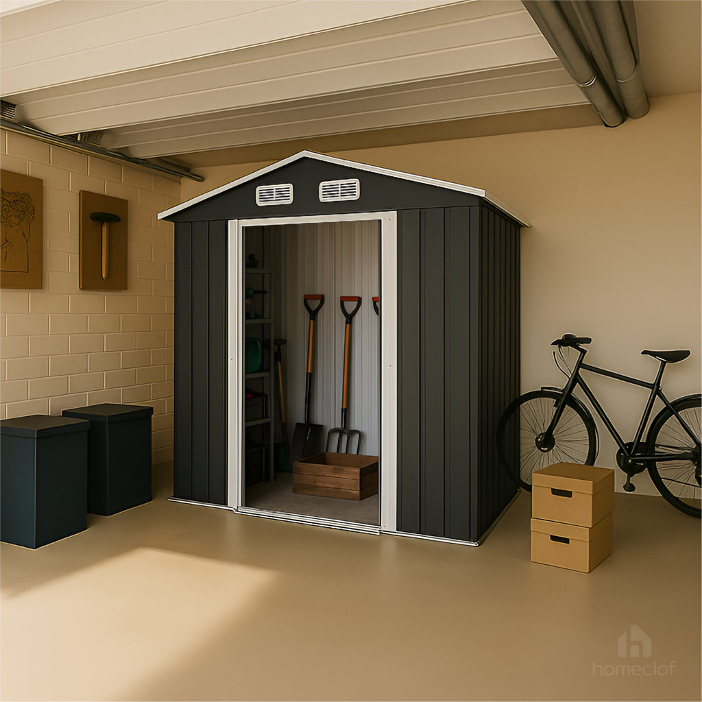 Bodega Prefabricada Jardín Xxl 194x130x184