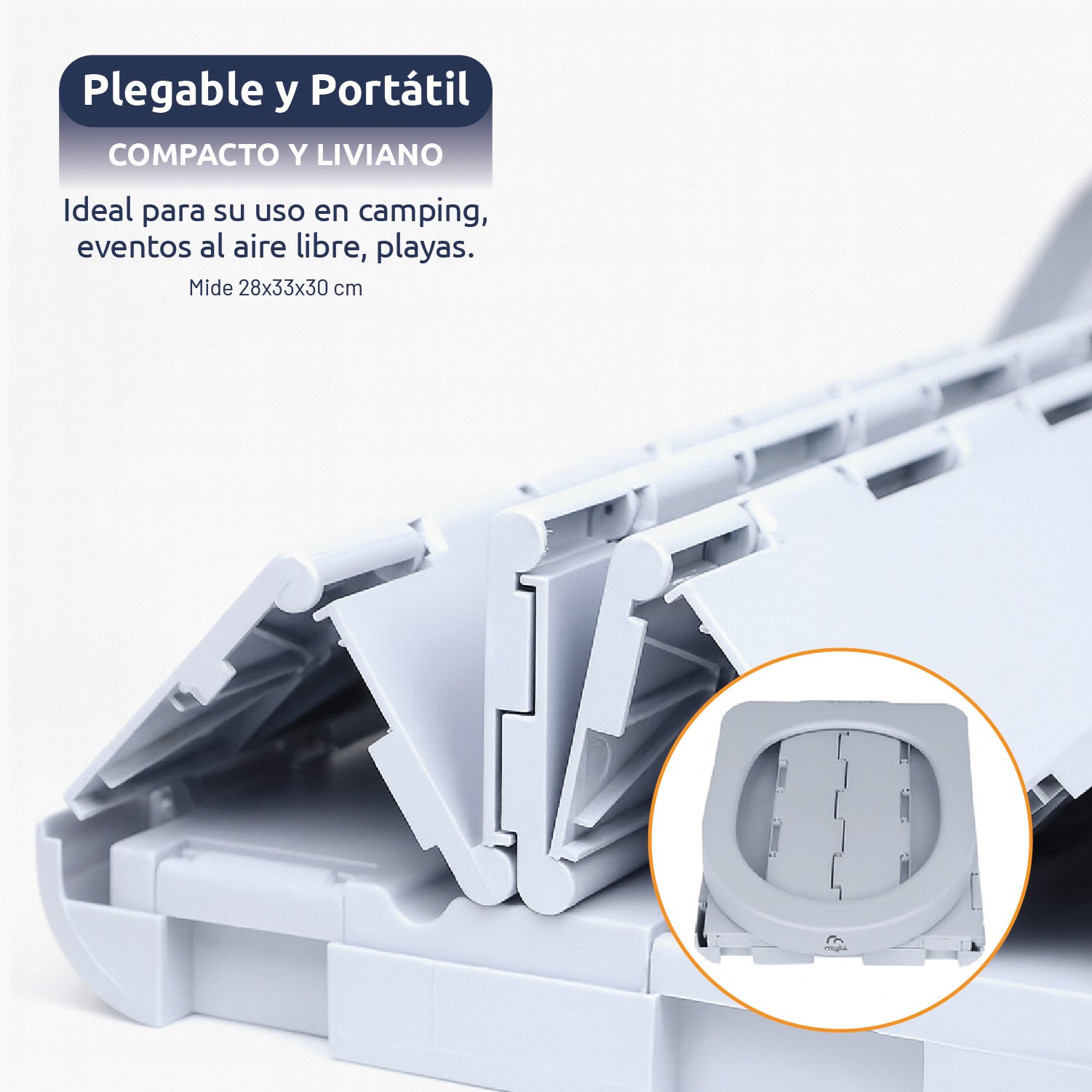 Carpa Probador y Baño Químico Portátil con Ducha Solar para Camping