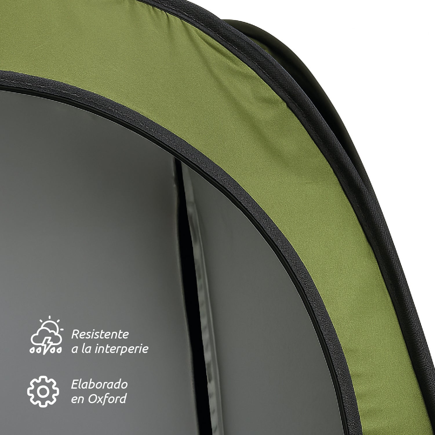 Carpa Probador y Baño Químico Portátil con Ducha Solar para Camping