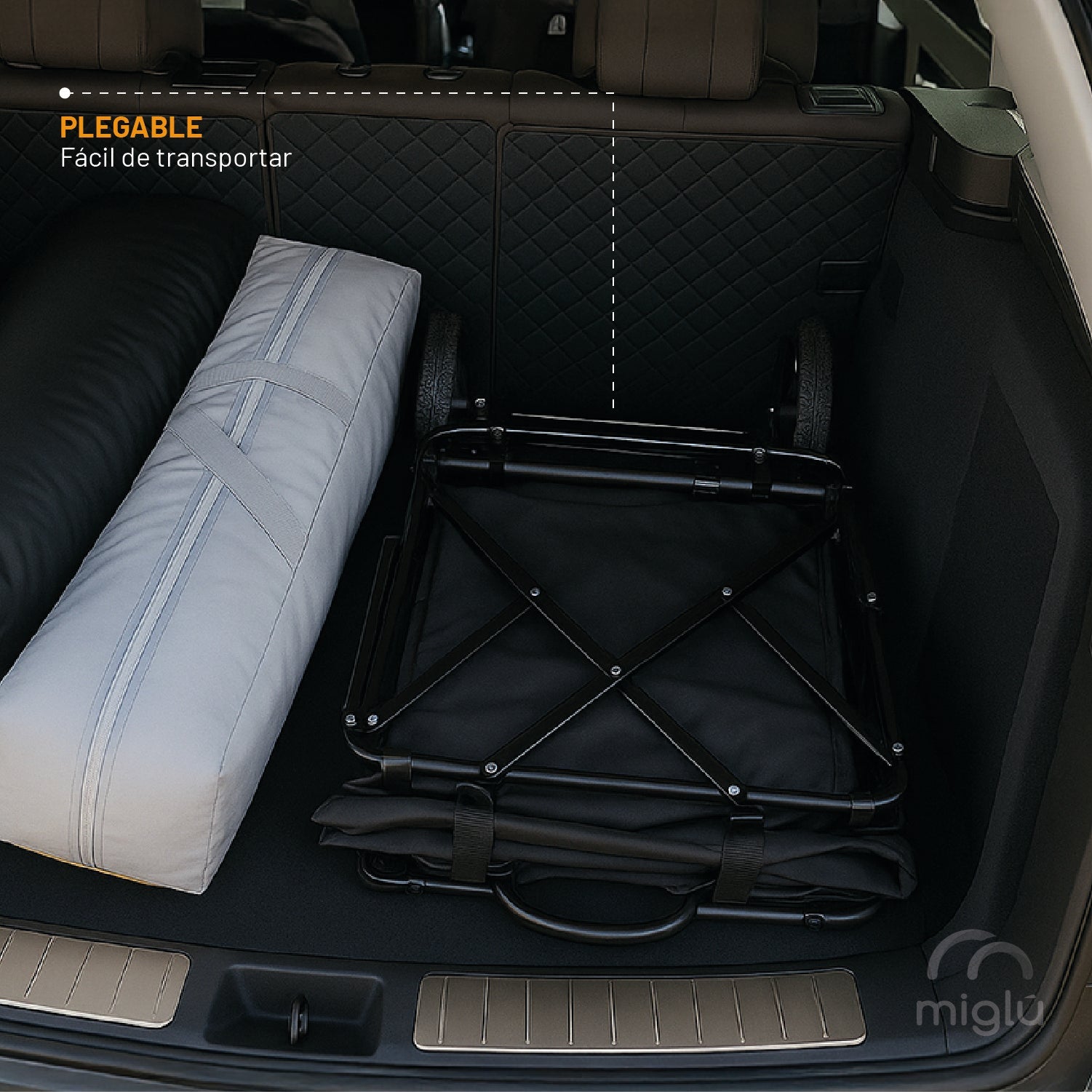 Carrito Plegable Camping Playa Niños Carro Yegua 100kg